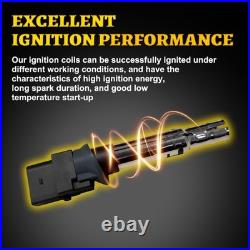 022905715 6x Automotive Ignition Coils For Seat Cordoba 6K1 00-02 Spares Kits