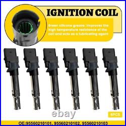 022905715 6x Automotive Ignition Coils For Seat Cordoba 6K1 00-02 Spares Kits