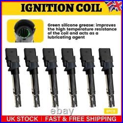 022905715 6x Automotive Ignition Coils For Seat Cordoba 6K1 00-02 Spares Kits 022905715 6x Automotive Ignition Coils For Seat Cordoba 6K1 00-02 Spares Kits