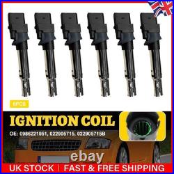 022905715 6x Automotive Ignition Coils For Seat Cordoba 6K1 00-02 Spares Kits 022905715 6x Automotive Ignition Coils For Seat Cordoba 6K1 00-02 Spares Kits