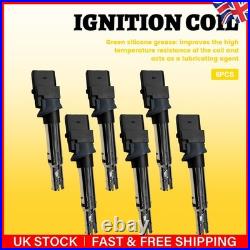 022905715 6x Automotive Ignition Coils For Seat Cordoba 6K1 00-02 Spares Kits 022905715 6x Automotive Ignition Coils For Seat Cordoba 6K1 00-02 Spares Kits