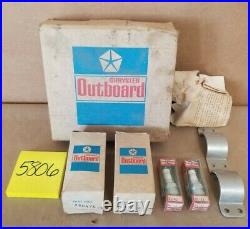 (1) New K-1049 Chrysler Outboard Ignition Coil Kit 25 30 35 hp 380475 NOS in Box