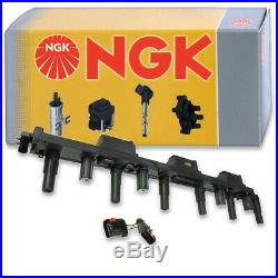 1 pc NGK Ignition Coil for 1999-2004 Jeep Grand Cherokee 4.0L L6 Spark ey
