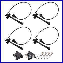 10Pcs/Set Ignition Coils&Wire&Spark Plugs Kit For Toyota Solara/Camry/RAV4 Car