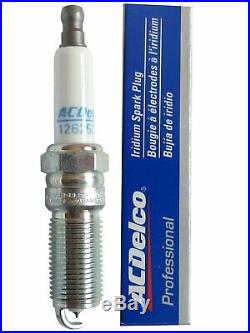 12pc ignition coil ACDelco Iridium spark plug kit for GM Cadillac uf569 d515c