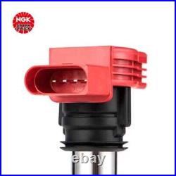 12x NGK U5014 Ignition Coil Packs For Audi VW Porsche Coil On Plug GENUINE NEW 12x NGK U5014 Ignition Coil Packs For Audi VW Porsche Coil On Plug GENUINE NEW