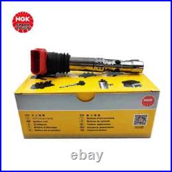 12x NGK U5014 Ignition Coil Packs For Audi VW Porsche Coil On Plug GENUINE NEW 12x NGK U5014 Ignition Coil Packs For Audi VW Porsche Coil On Plug GENUINE NEW