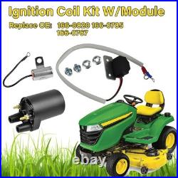 166-0820 166-0767 Ignition Coil Kit with Ignition Control Module Compatible 166-0820 166-0767 Ignition Coil Kit with Ignition Control Module Compatible