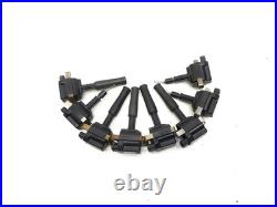 1999 JAGUAR XK8 X100 4.0 High Voltage Ignition Coil Kit x8 Set XW9312029AB