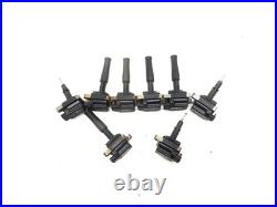 1999 JAGUAR XK8 X100 4.0 High Voltage Ignition Coil Kit x8 Set XW9312029AB