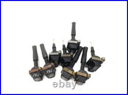 1999 JAGUAR XK8 X100 4.0 High Voltage Ignition Coil Kit x8 Set XW9312029AB