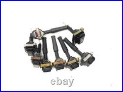 1999 JAGUAR XK8 X100 4.0 High Voltage Ignition Coil Kit x8 Set XW9312029AB