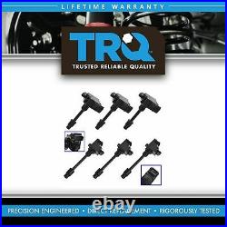 1A 6 Piece Ignition Coil Full Set Kit for 95-99 Nissan Infiniti Maxima
