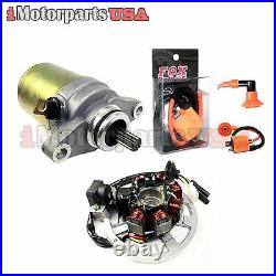 2001-2006 Polaris Sportsman 90 Atv Performance Stator Starter Ignition Coil Kit