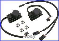 2001-2014 Harley Davidson Touring/FL/FXST/FXD Accel Stealth Super Coil Kit Black