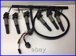 2003 BMW X3 (E83) 3.0i (231 Hp) IGNITION COIL KIT BOSCH 0221504100