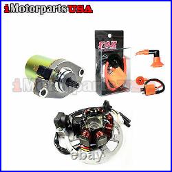 2004-2006 Polaris Predator 50 Atv Performance Stator Starter Ignition Coil Kit