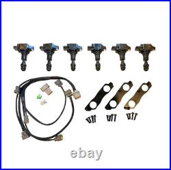 2JZ-GTE & 1JZ-GTE R35 GTR Custom Coil Pack Conversion Kit 1500bhp capable 2JZ-GTE & 1JZ-GTE R35 GTR Custom Coil Pack Conversion Kit 1500bhp capable