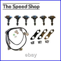 2JZ-GTE & 1JZ-GTE R35 GTR Custom Coil Pack Conversion Kit 1500bhp capable 2JZ-GTE & 1JZ-GTE R35 GTR Custom Coil Pack Conversion Kit 1500bhp capable
