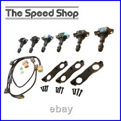 2JZ-GTE & 1JZ-GTE R35 GTR Custom Coil Pack Conversion Kit 1500bhp capable