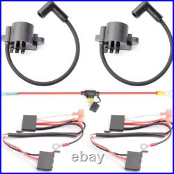 2pcs Ignition Coil Spark Module Kit for Kohler CH740 CV740 SV735 SV740 GT1554