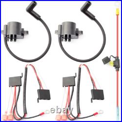 2pcs Ignition Coil Spark Module Kit for Kohler CH740 CV740 SV735 SV740 GT1554