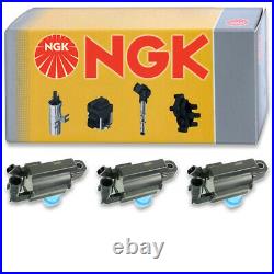 3 pcs NGK Ignition Coil for 2001-2005 Lexus IS300 3.0L L6 Spark Plug Tune gn