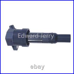 3X Ignition Coil Spark Plugs Kit For Hyundai i10 Kia Picanto 1.0 1.2L 1884410060