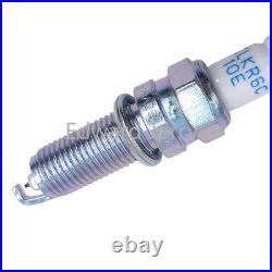 3X Ignition Coil Spark Plugs Kit For Hyundai i10 Kia Picanto 1.0 1.2L 1884410060