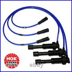 3x OEM Quality Swan Ignition Coil & TopGun Lead Kit for Kia Sorento 3.5L V6 G6CU