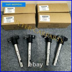 4PCS OEM Ignition Coils 07K905715G For AUDI Q5 A4 VW GLi Passat EA888 1.8T 2.0T 4PCS OEM Ignition Coils 07K905715G For AUDI Q5 A4 VW GLi Passat EA888 1.8T 2.0T