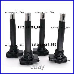 4X 07K905715F BOSCH Ignition Coils For Audi Q5 A4 TT VW Passat Golf Jetta 2.0T