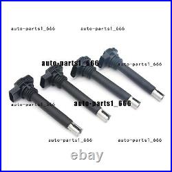 4X 07K905715F BOSCH Ignition Coils For Audi Q5 A4 TT VW Passat Golf Jetta 2.0T