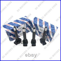 4X BOSCH Ignition Coil Spark Plug Genuine For VW Jetta Golf Passat Audi A4 A5 Q5 4X BOSCH Ignition Coil Spark Plug Genuine For VW Jetta Golf Passat Audi A4 A5 Q5