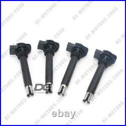 4X BOSCH Ignition Coil Spark Plug Genuine For VW Jetta Golf Passat Audi A4 A5 Q5 4X BOSCH Ignition Coil Spark Plug Genuine For VW Jetta Golf Passat Audi A4 A5 Q5