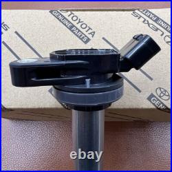 4X OEM Denso 90919-02258 Ignition Coils Spark Plugs kit For Toyota Corolla Prius