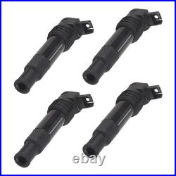 4x Ignition Coil Kit For BMW R1200GS R1200C R1150RS 7715853-01 1213771585301