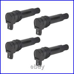 4x Ignition Coil Kit For BMW R1200GS R1200C R1150RS 7715853-01 1213771585301