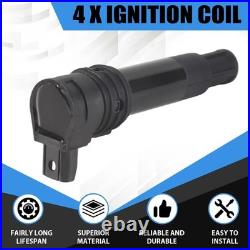 4x Ignition Coil Kit For BMW R1200GS R1200C R1150RS 7715853-01 1213771585301