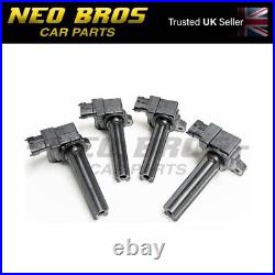 4x OE (KIT SET) Direct Ignition Coil Saab 9-3 1.8 2.0 Turbo B207 Vauxhall Vectra