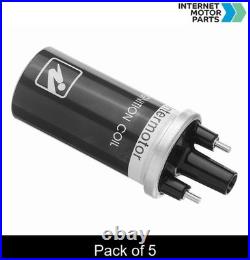 5x Lemark Wet Electronic Coil For Audi 100 1977-1984 CP481 11420 DLB401 XIC8054 5x Lemark Wet Electronic Coil For Audi 100 1977-1984 CP481 11420 DLB401 XIC8054