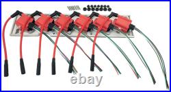 6 Pack Supra Aristo Smart Coils IGN1A 2JZGTE Ignition Conversion Kit Bracket Set