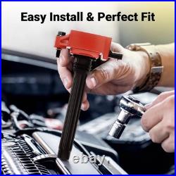 6 Pack Upgraded High Performance UF826 Coil Packs for 2017-2021 Ford 3.5L V6
