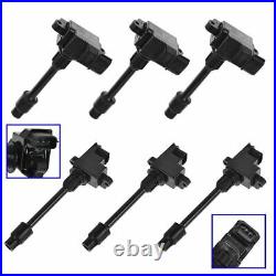 6 Piece Ignition Coil Full Set Kit for 95-99 Nissan Infiniti Maxima
