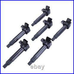 6PCS Ignition Coils Kits CU1273 For Lexus GS IS LS SC 1999-2005 9091902230 6PCS Ignition Coils Kits CU1273 For Lexus GS IS LS SC 1999-2005 9091902230