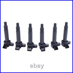 6PCS Ignition Coils Kits CU1273 For Lexus GS IS LS SC 1999-2005 9091902230 6PCS Ignition Coils Kits CU1273 For Lexus GS IS LS SC 1999-2005 9091902230