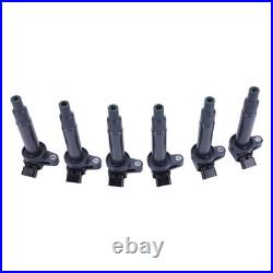6PCS Ignition Coils Kits CU1273 For Lexus GS IS LS SC 1999-2005 9091902230 6PCS Ignition Coils Kits CU1273 For Lexus GS IS LS SC 1999-2005 9091902230