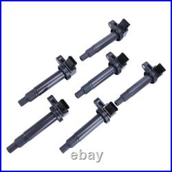 6PCS Ignition Coils Kits CU1273 For Lexus GS IS LS SC 1999-2005 9091902230