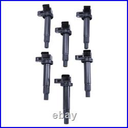 6PCS Ignition Coils Kits CU1273 For Lexus GS IS LS SC 1999-2005 9091902230 6PCS Ignition Coils Kits CU1273 For Lexus GS IS LS SC 1999-2005 9091902230