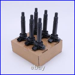6PCS Ignition Coils Kits CU1273 For Lexus GS IS LS SC 1999-2005 9091902230